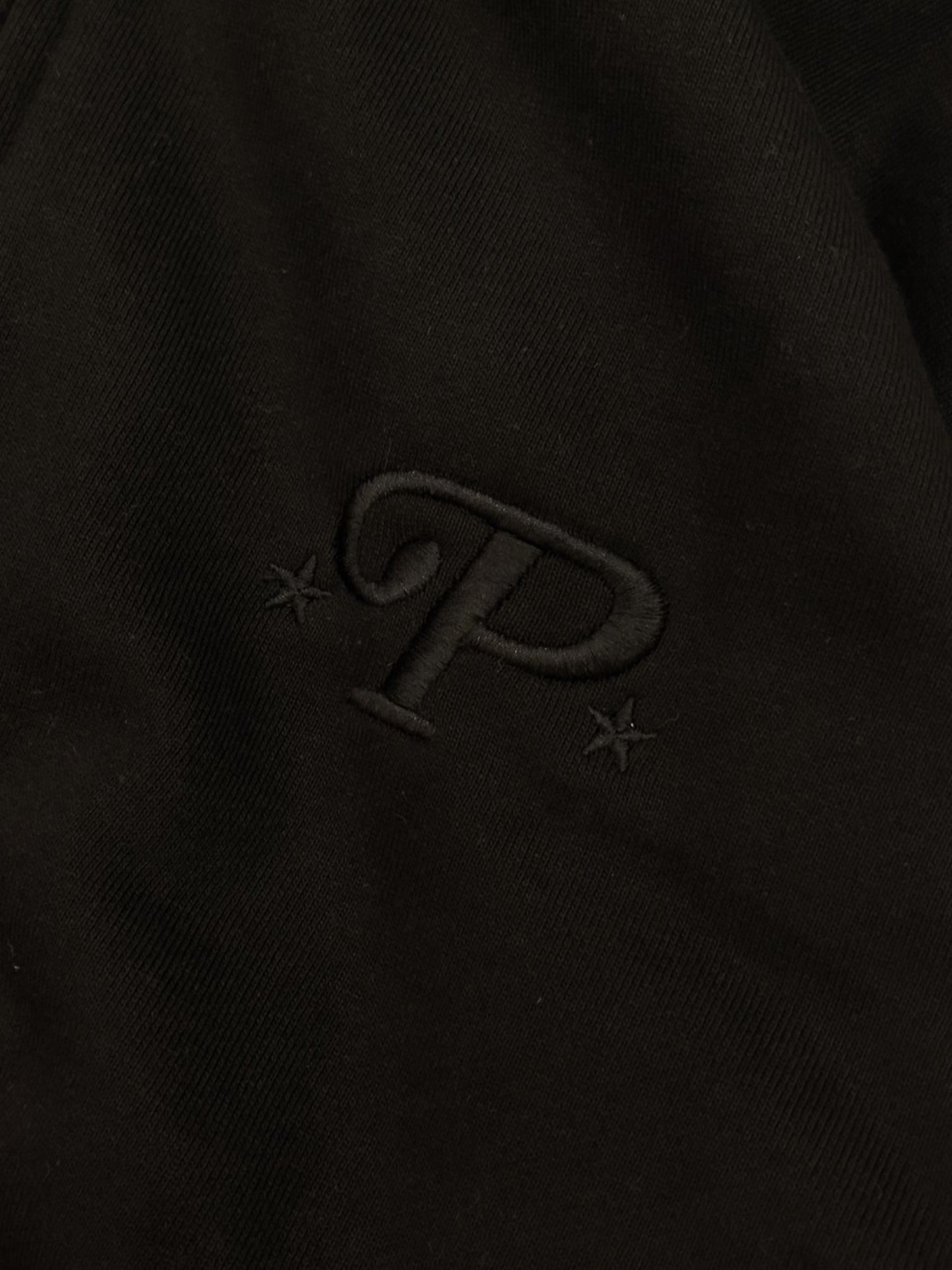 PERPLEXING ZIP-UP HOODIE EMBROIDERED