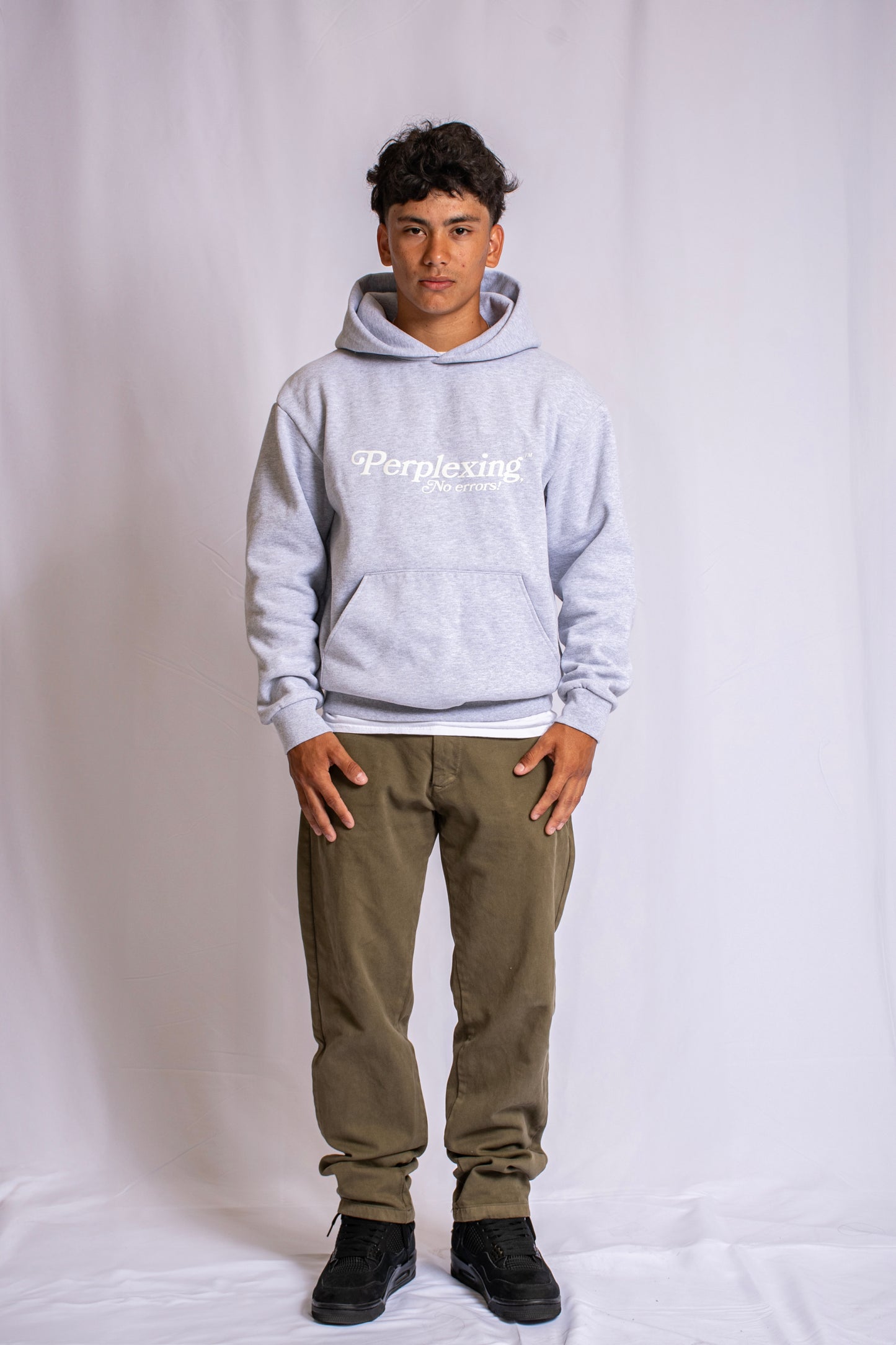 Heather Grey Hoodie