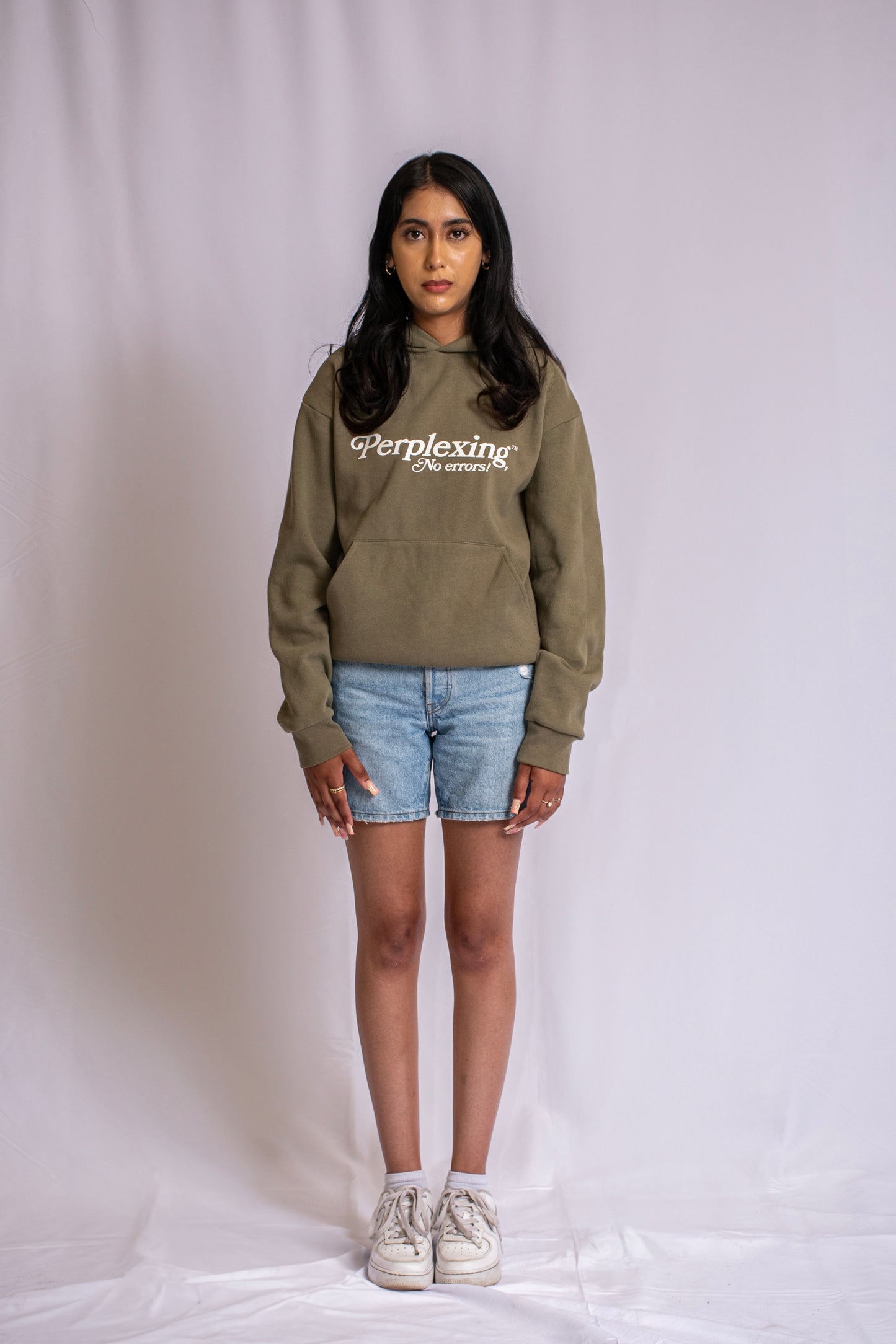 Olive Green Hoodie