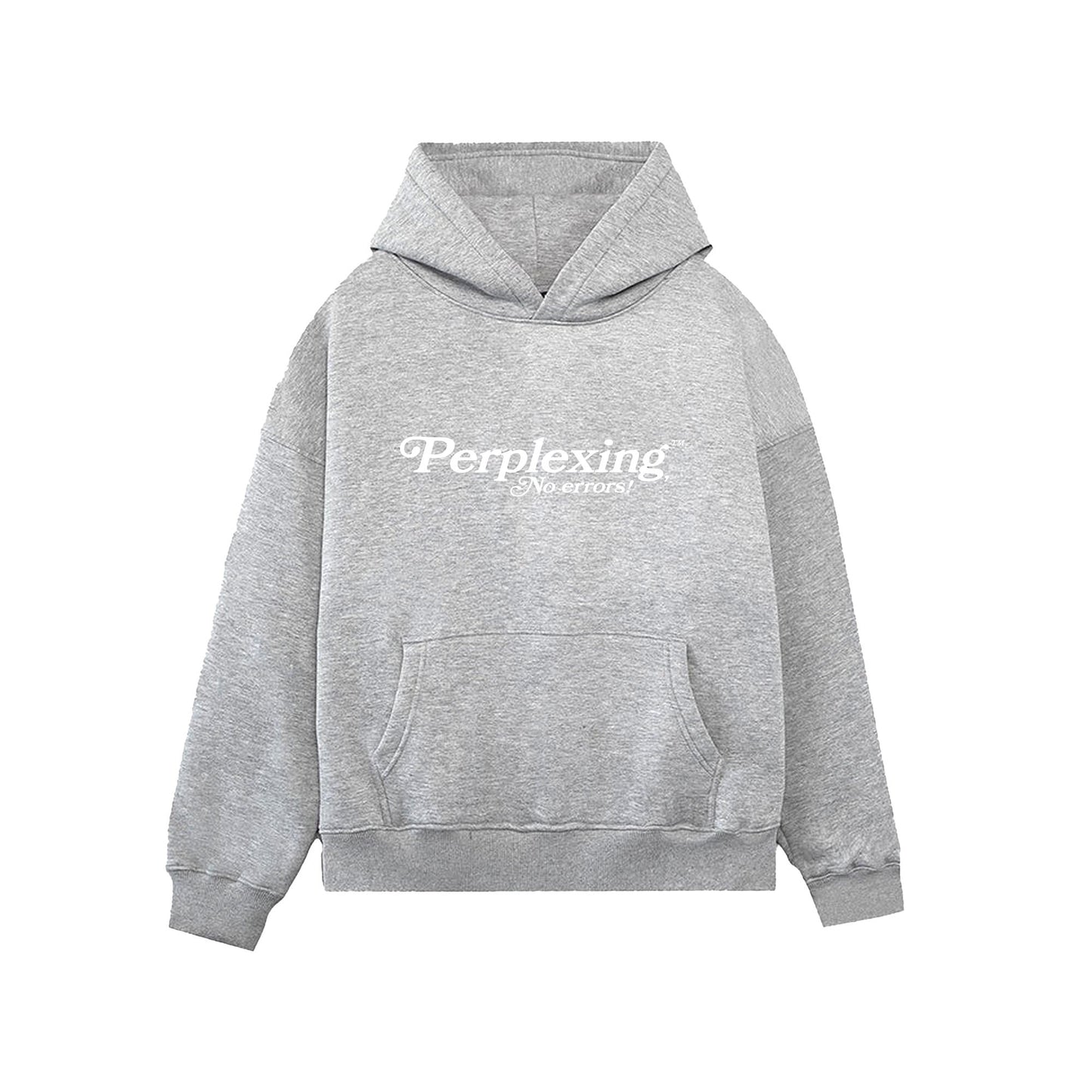 Heather Grey Hoodie