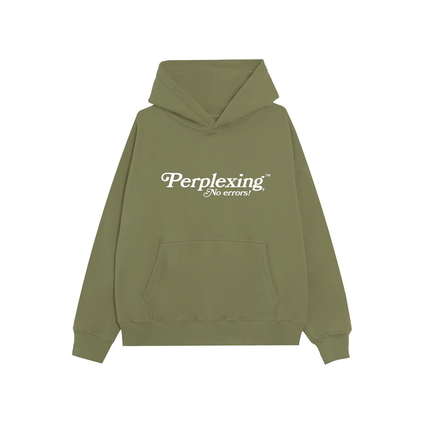 Olive Green Hoodie