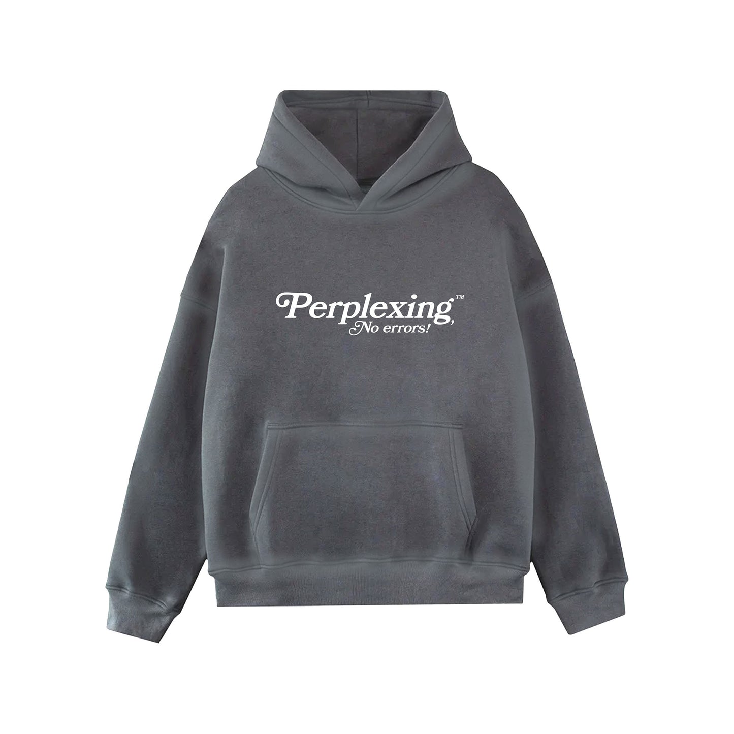 Vintage Grey Hoodie